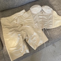 MIRROR MIRROR ビスチェ＆ガードル MIRROR MIRROR バックレスビスチェとインナーガードル