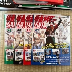 ディアゴスティーニ仮面ライダーDVDコレクション