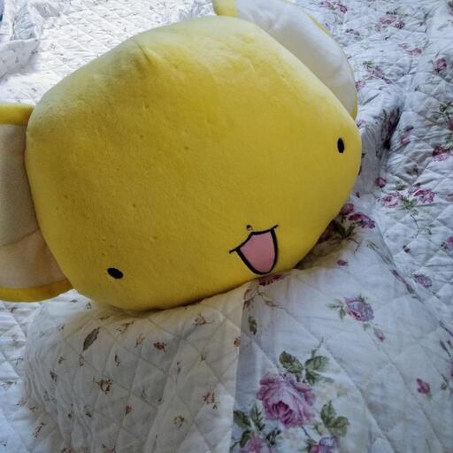 カードキャプターさくらケロちゃんぬいぐるみ 高沙木ｐ 郡山富田のおもちゃの中古あげます 譲ります ジモティーで不用品の処分
