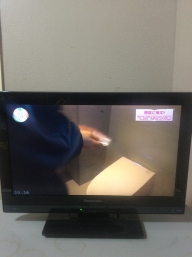 テレビ　19インチ　動作確認済み　パナソニック　2011年製