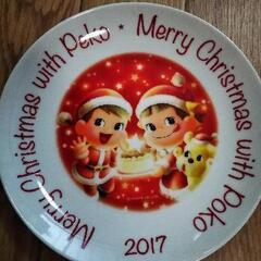 ＊不二家クリスマスプレート2017～2019＊非売品