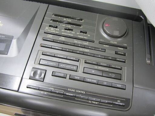 CDラジカセ パナソニック RX-DT9 純正リモコン+取扱説明書付き Panasonic ジャンク 札幌 北20条店 4