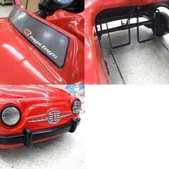 toys toys ペダルカー イタリア製 FIAT/フィアット 500L 乗用玩具 足