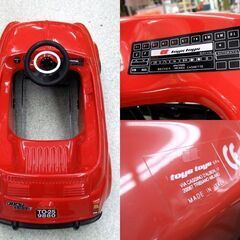 toys toys ペダルカー イタリア製 FIAT/フィアット 500L 乗用玩具 足