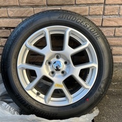 値下げ]ブリヂストン TURANZA 215/60/R17 新車取り外し