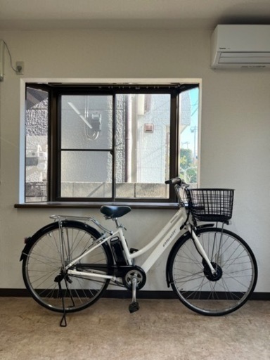 SALEお持ち帰り限定-¥5000 BRIDGESTONE  Albeit B200 電動自転車【中古】【B7L43221】