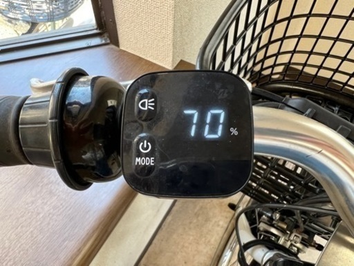 SALEお持ち帰り限定-¥5000 BRIDGESTONE Albeit B200 電動自転車【中古