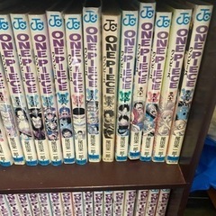 ワンピース全巻one Piece だい 三郷の家具の中古あげます 譲ります ジモティーで不用品の処分
