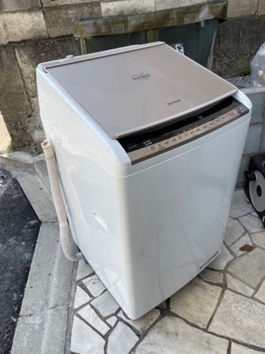 Hitachi ビートウォッシュ　洗濯機　2016年　BW-D8WV