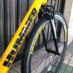 🔹クロスバイク🔹HUMMER(ハマー)7段クロスバイク