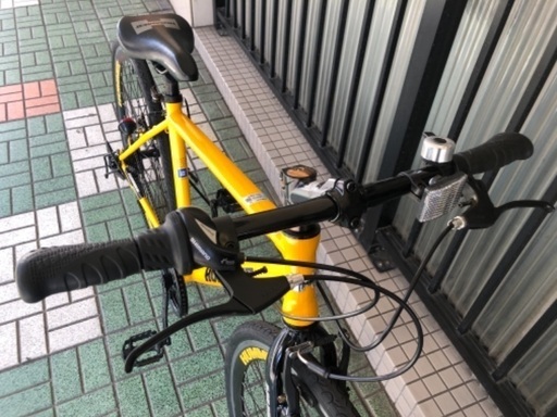 クロスバイクHUMMER(ハマー)7段クロスバイク - クロスバイク