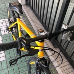 🔹クロスバイク🔹HUMMER(ハマー)7段クロスバイク