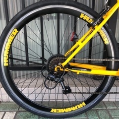 🔹クロスバイク🔹HUMMER(ハマー)7段クロスバイク