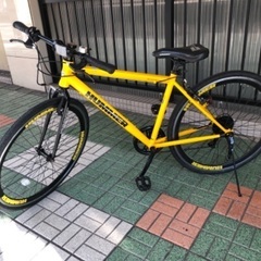 🔹クロスバイク🔹HUMMER(ハマー)7段クロスバイク