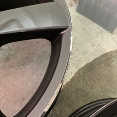 ※急ぎ　RX-8 前期　純正ホイール4本　新品タイヤ2本付き　（取り引き中）