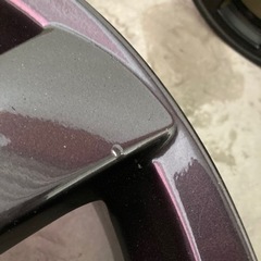 ※急ぎ　RX-8 前期　純正ホイール4本　新品タイヤ2本付き　（取り引き中）