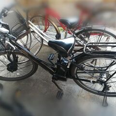 電動アシスト自転車、黒27型