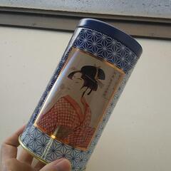 茶缶 ポッピンを吹く女 東京国立博物館