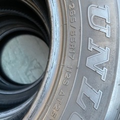 ハイラックスGUN125 ノーマルタイヤ