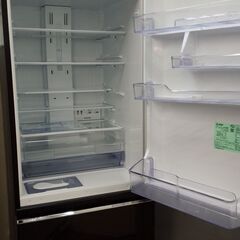 12/23販売 森)【愛品館千葉店】三菱 365L 3ﾄﾞｱ冷蔵庫 MR-CX37C-BR 2018