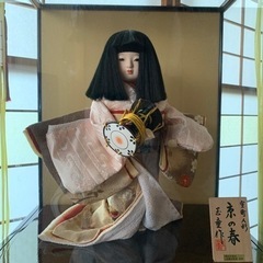 ケース人形　室町人形　京の春