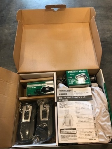【新古品】HITACHI KOKI クールジャケット Mサイズ