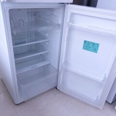 北海道/千歳市 2016年製 Haier ハイアール 2ドア冷蔵庫 214L JR-NF214A