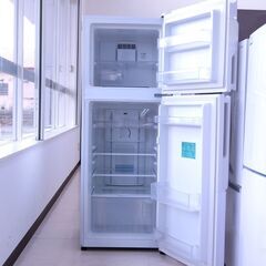 北海道/千歳市 2016年製 Haier ハイアール 2ドア冷蔵庫 214L JR-NF214A 
