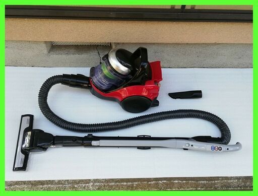 HITACHI 日立 サイクロン式クリーナー「CV-SV90G」パワーブーストサイクロン 掃除機 2019年製 中古品