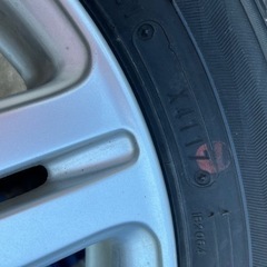 交渉中 アルミホイールスタッドレスセット 155/65R14 4本セット