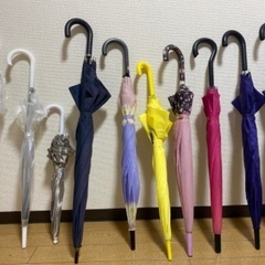 傘　☔️色々な傘があります