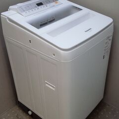 愛品館千葉店】パナソニック 8.0㎏ 洗濯機 NA-FA80H6 2018年製  