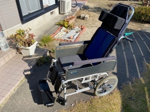 【車椅子】介護用品