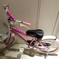 18インチ 女児自転車　デューリーガール-H 