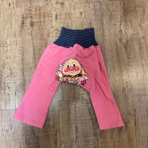 アンパンマンバイキンマンパンツピンク95 ズボンサルエル カイリ 検見川浜のその他の中古あげます 譲ります ジモティーで不用品の処分