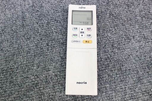 富士通 ルームエアコン AS-C28G-W ホワイト nocria 10畳用 Cシリーズ 