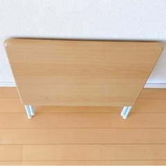 【ニトリ】折りたたみコンパクトデスク - 家具