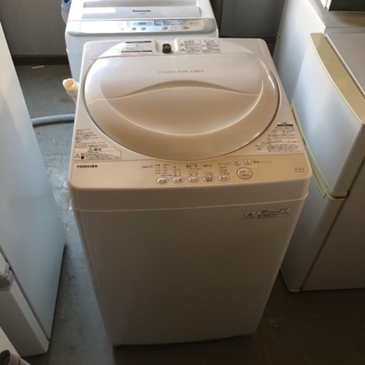 TOSHIBA 東芝電気洗濯機 AW-4S3 4.2kg