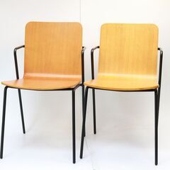 123)【美品】Francfranc フランフラン レッタ ダイニングチェア