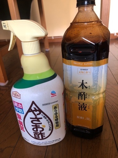 木酢酢 虫除け あずき 柏の葉キャンパスのその他の中古あげます 譲ります ジモティーで不用品の処分