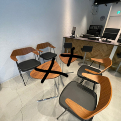 アクタス ダイニング チェア  4個セット