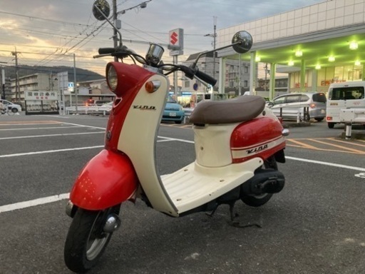 オシャレトロ　ヤマハ　ビーノ　エンジン絶好調　【配送可能】