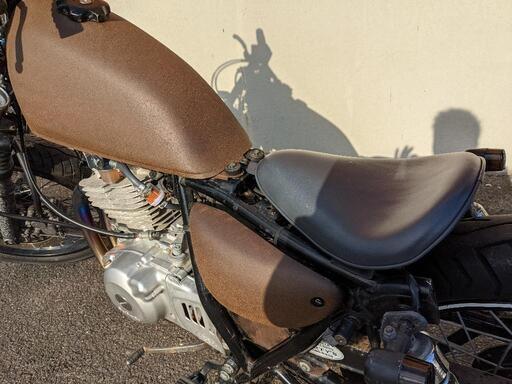 グラストラッカー　年末最終値下げ　激しぶボバーカスタム グラストラッカー 年末最終値下げ 激しぶボバーカスタム