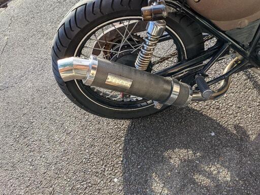 グラストラッカー 年末最終値下げ 激しぶボバーカスタム