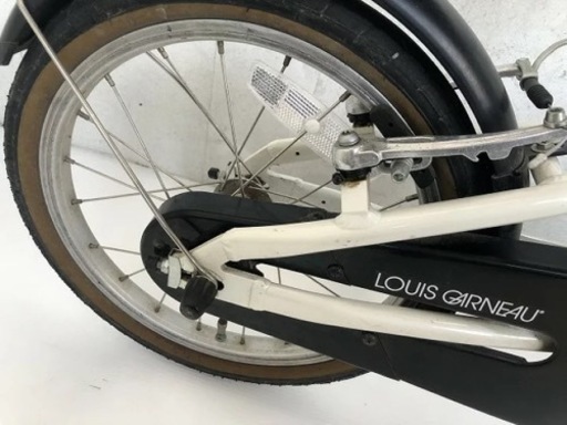 子供用自転車 ルイガノ LGS-J16 L ※注あり 2017 中古