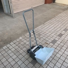 【中古】手動芝刈り機