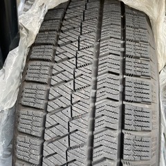 スタッドレス　ブリヂストンvrx2  ホイール付き195/65/15 セレナノアボクシー