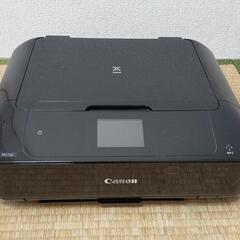 【取引中】【無料】CANON インクジェットプリンタ 複合機 P...