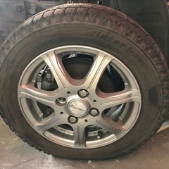 スタッドレス　軽自動車に　冬の備え13インチ