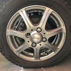 スタッドレス　軽自動車に　冬の備え13インチ